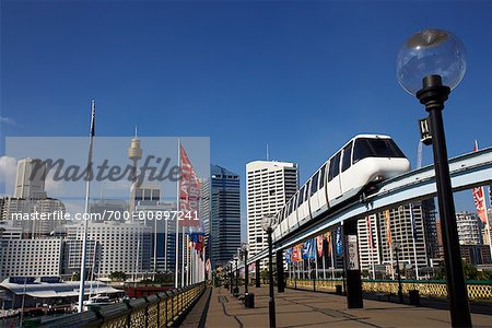 Monorail, Sydney, Australie