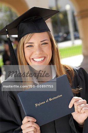 Porträt des Graduate
