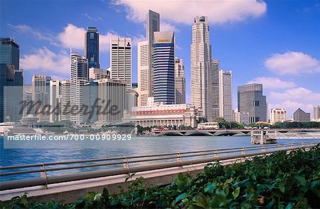Skyline, Singapur