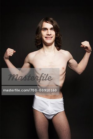 Flexion des Muscles de l'homme