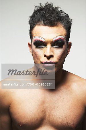 Portrait of Transvestite