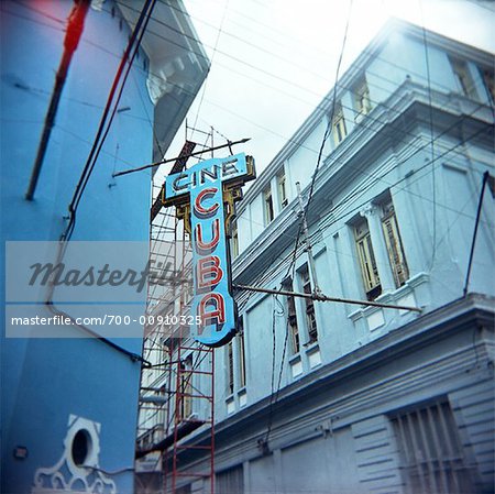 Movie Theatre, Santiago, Cuba