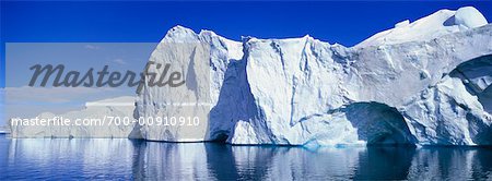 Eisberge, Disko-Bucht, Grönland