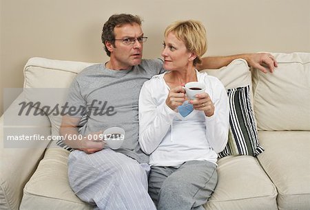 Couple on Sofa