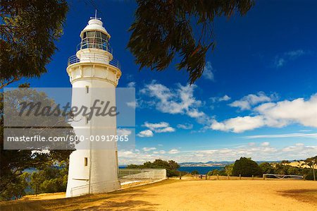 Phare du Cap table, Wynyard, Tasmania, Australie