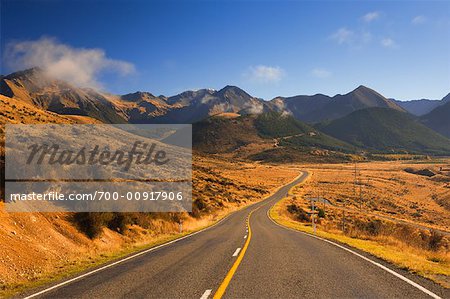 Arthur's Pass, Craigieburn Range, South Island, New Zealand