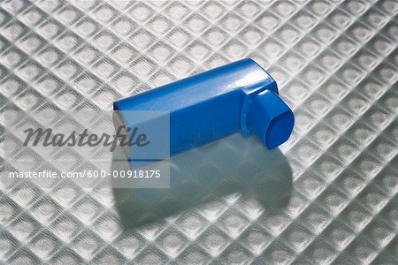 Asthma-Inhalator