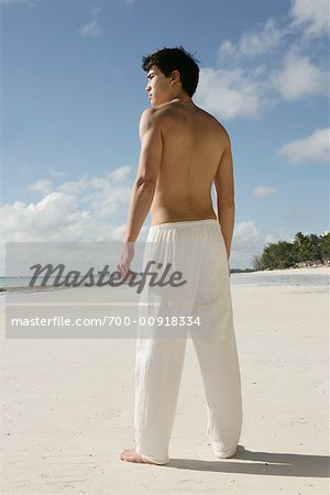 Man at Beach