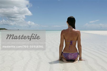 Woman at Beach