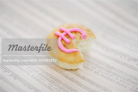 Cupcake àlapage journal Stock