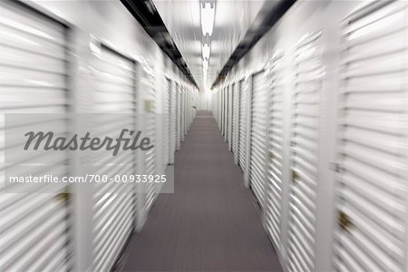 Interior of Storage Facility