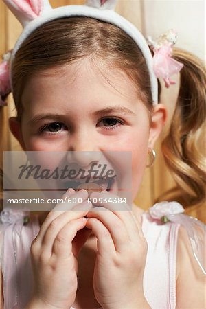 Girl Eating Chocolate