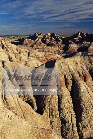 Badlands Nationalpark, South Dakota, USA