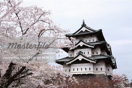 Hirosaki Castle, Hirosaki, Japan