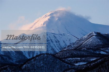 Mount Rausu, Shiretoko National Park, Hokkaido, Japan