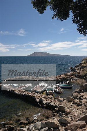 Insel Taquile, Titicacasee, Peru