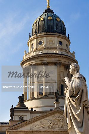 Allemand cathédrale, Gendarmenmarkt, Berlin, Allemagne