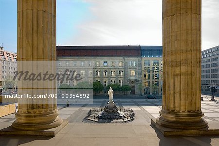 Gendarmenmarkt, Berlin, Allemagne