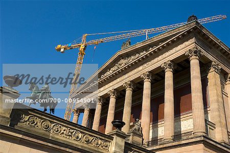 Altes National Gallery, Berlin, Allemagne