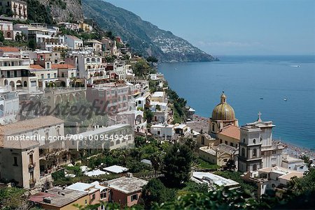 Positano, Amalfiküste, Italien