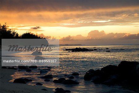 Littoral scénique, Ile Maurice