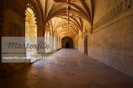 Monastère, Belem, Lisbonne, Portugal de Jeronimo