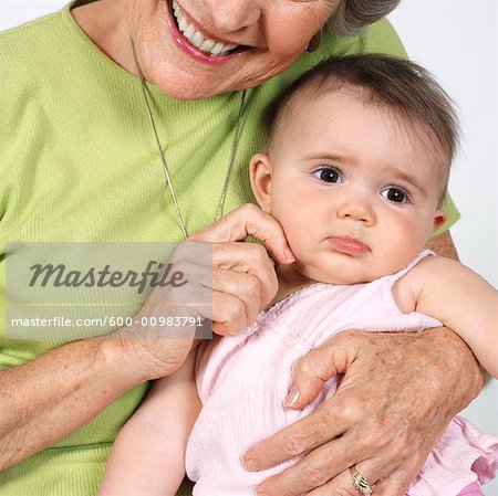 Grandmother with Granddaughter