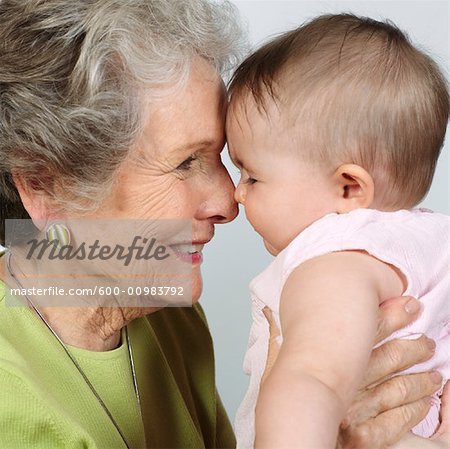 Grandmother with Granddaughter