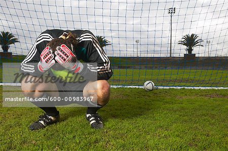 Disappointed Goalie