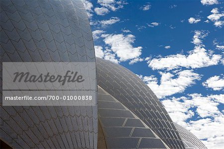 Close Up of Sydney Opera House, Sydney, NSW, Australia