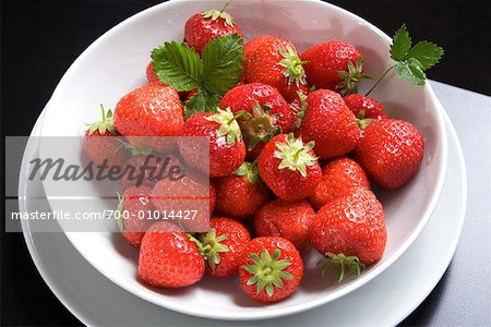 Bol de fraises