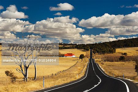 Road, New-South.Wales, Australien