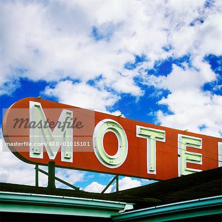 Motel-Schild
