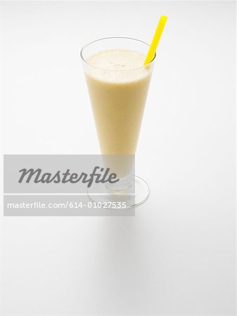 Banana milkshake