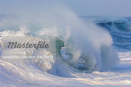 Waves, North Shore, Oahu, Hawaii