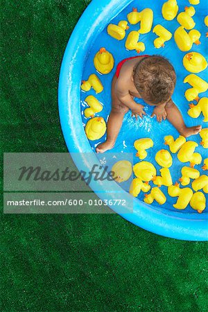 Baby in Pool