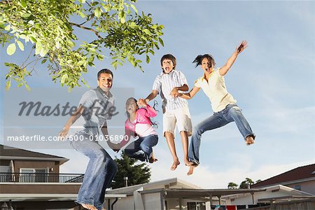 Family Jumping