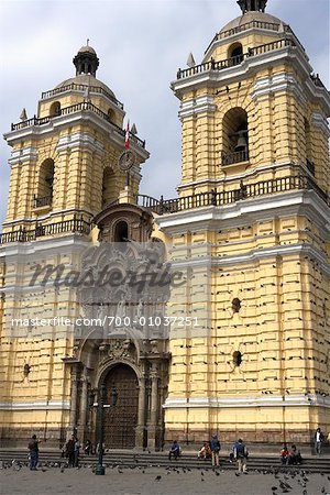 Convento y Museo de San Francisco, Lima, Peru