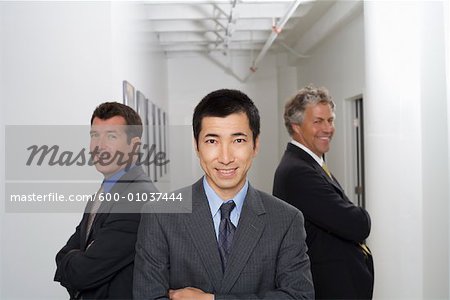 Group Portrait of Businessmen