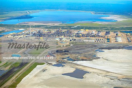 Mildred usine Lake, Alberta, Canada de Syncrude Canada Ltd