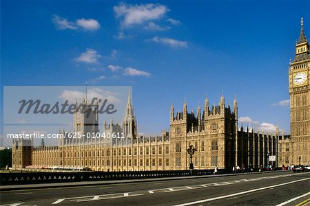 Avis du Parlement, Londres, Angleterre