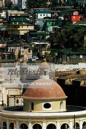 Vue latérale d'un dôme, San Juan, Porto Rico