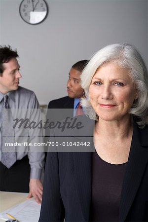 Portrait de femme d'affaires