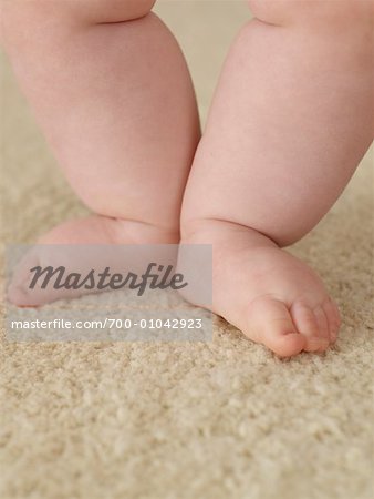 Close-up of Baby's Feet