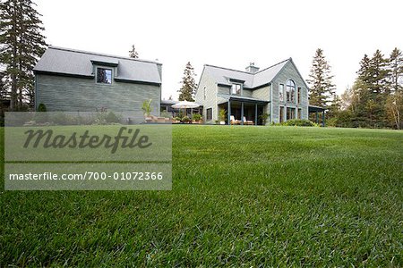 Exterior of Country Home