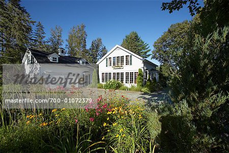 House, Hatley, Eastern Township, Quebec, Canada