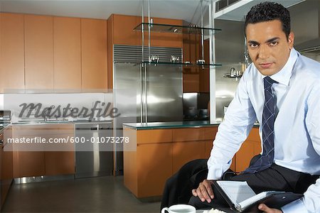 Portrait of Businessman