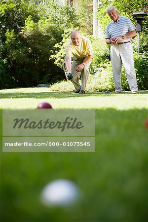 Men Lawn Bowling