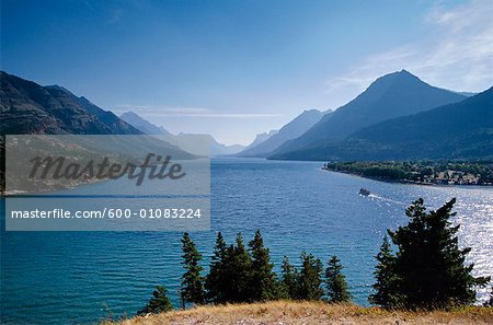 Parc National Waterton Lakes, Alberta, Canada