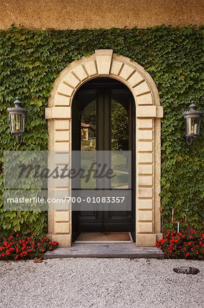 Doorway, Lake Como, Italy